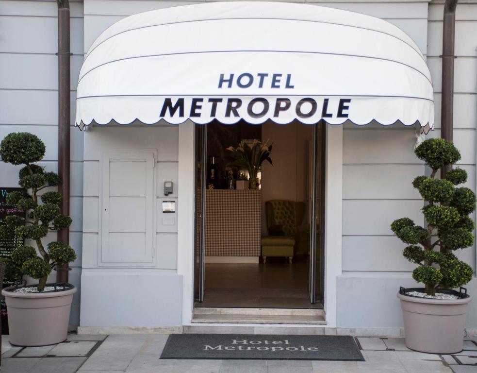 Hotel Metropole Grado Exterior foto