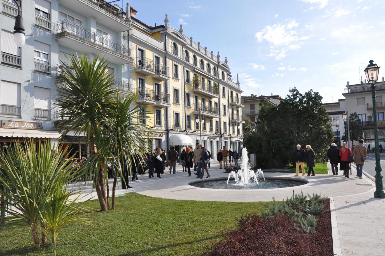 Hotel Metropole Grado Exterior foto